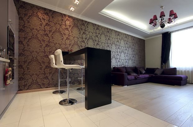 Фотография: Гостиная в стиле Классический, Кухня и столовая, Квартира, Дом, Декор, Советы, Ремонт на практике – фото на INMYROOM Фотография: Гостиная в стиле Классический, Кухня и столовая, Квартира, Дом, Декор, Советы, Ремонт на практике – фото на INMYROOM