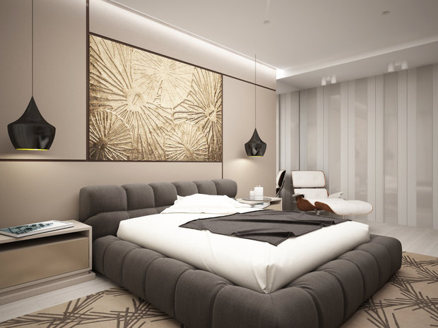 Фото из портфолио Квартира в Химках, 80 м2 – фотографии дизайна интерьеров на INMYROOM