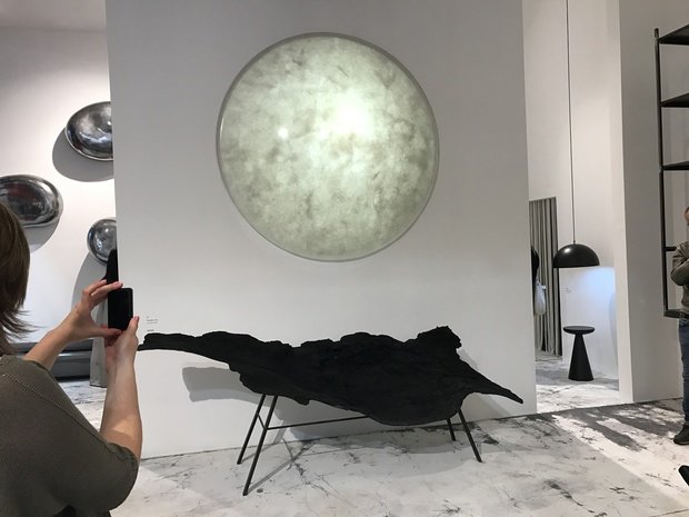 Фото из портфолио Выставка мебели Милан – фотографии дизайна интерьеров на INMYROOM