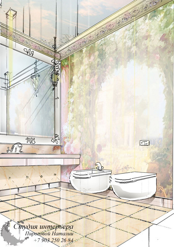 Фото из портфолио Мое избранное – фотографии дизайна интерьеров на INMYROOM