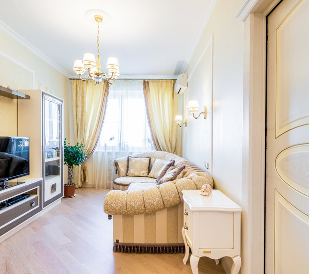 Фото из портфолио Пастель – фотографии дизайна интерьеров на INMYROOM