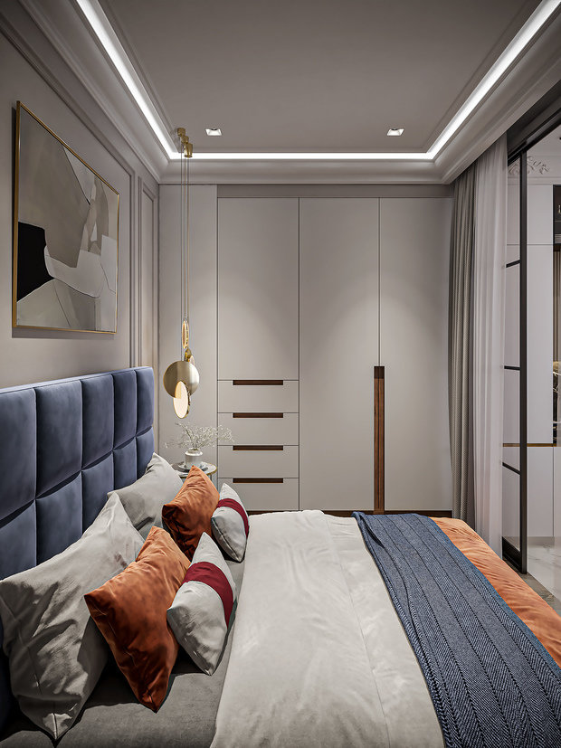 Фото из портфолио Квартира в NEVA TOWERS – фотографии дизайна интерьеров на INMYROOM