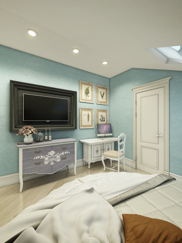 Фото из портфолио ЖК "Бристоль" – фотографии дизайна интерьеров на INMYROOM