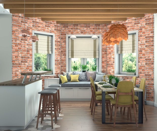 Фото из портфолио Легкий скандинавский стиль – фотографии дизайна интерьеров на INMYROOM