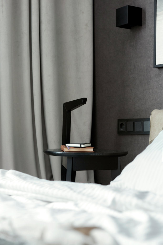 Фотография: Спальня в стиле Минимализм, Квартира, Проект недели, Минск, 3 комнаты, Более 90 метров, Татьяна Манцевич – фото на INMYROOM