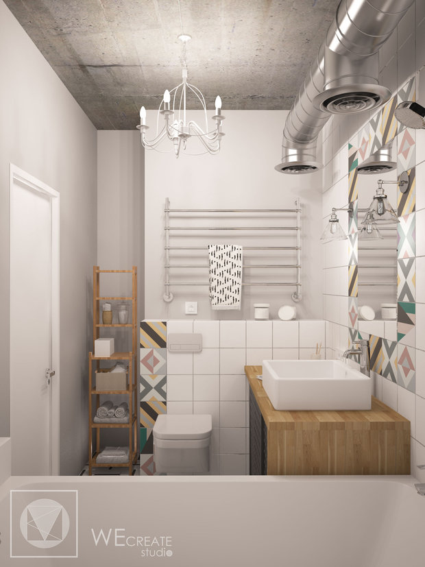 Фото из портфолио Эклектика с элементами лофта – фотографии дизайна интерьеров на INMYROOM