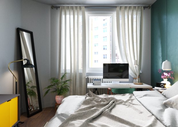 Фото из портфолио ЖК Мытищи – фотографии дизайна интерьеров на INMYROOM