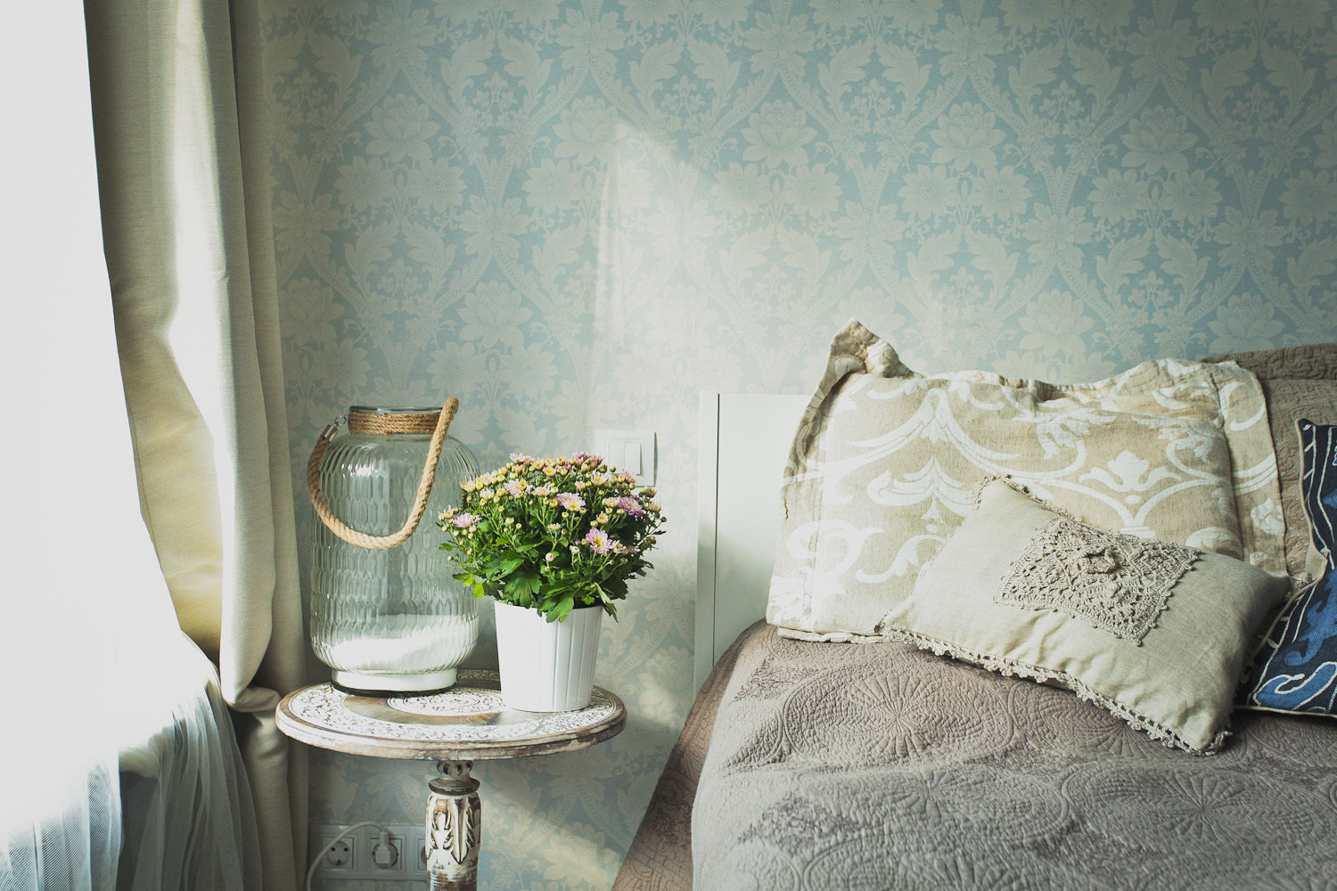 Фотография: Спальня в стиле Прованс и Кантри, Квартира, Дома и квартиры, IKEA – фото на INMYROOM Фотография: Спальня в стиле Прованс и Кантри, Квартира, Дома и квартиры, IKEA – фото на INMYROOM