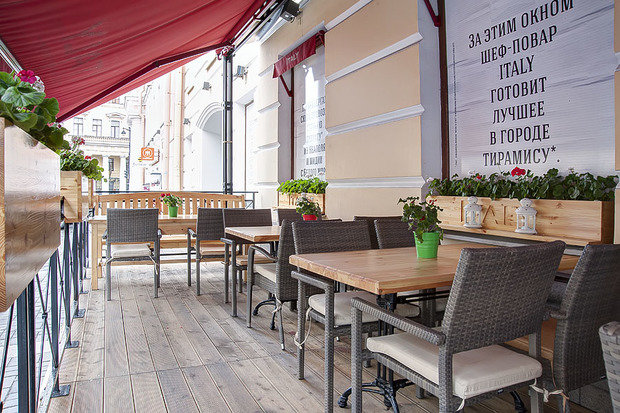 Фото из портфолио  Italy Bottega – фотографии дизайна интерьеров на INMYROOM