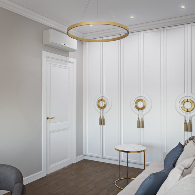 Фото из портфолио Дизайн-проект частного дома в г.Краснодар – фотографии дизайна интерьеров на INMYROOM