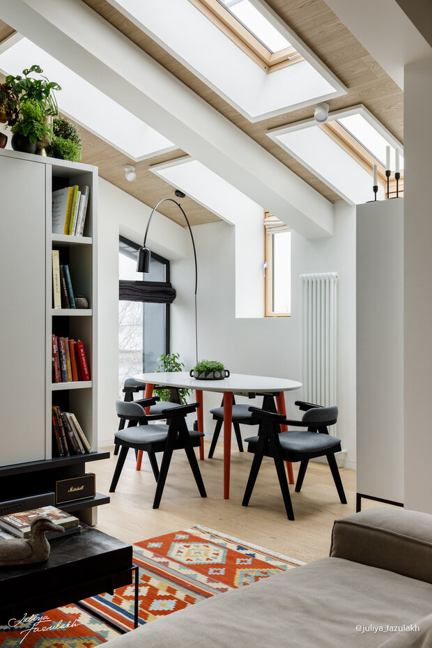 Фото из портфолио Лофт-квартал Studio 12 – фотографии дизайна интерьеров на INMYROOM