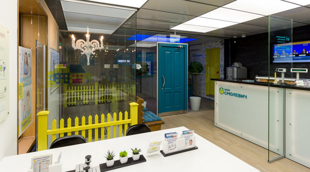 Фото из портфолио Банк Смолевич – фотографии дизайна интерьеров на INMYROOM