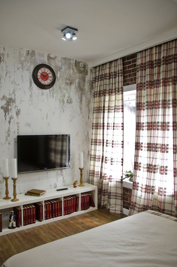 Фото из портфолио Спальня Лаврухина – фотографии дизайна интерьеров на INMYROOM