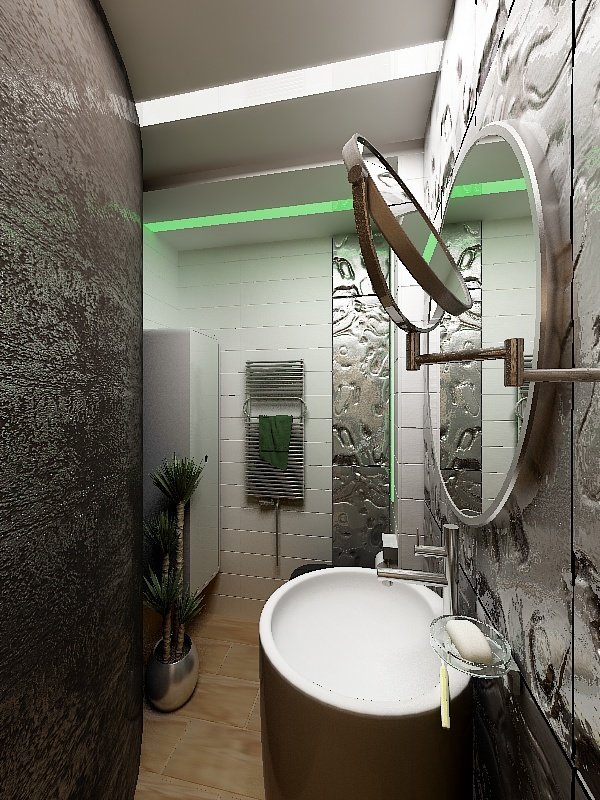 Фото из портфолио Квартира Антарес – фотографии дизайна интерьеров на INMYROOM