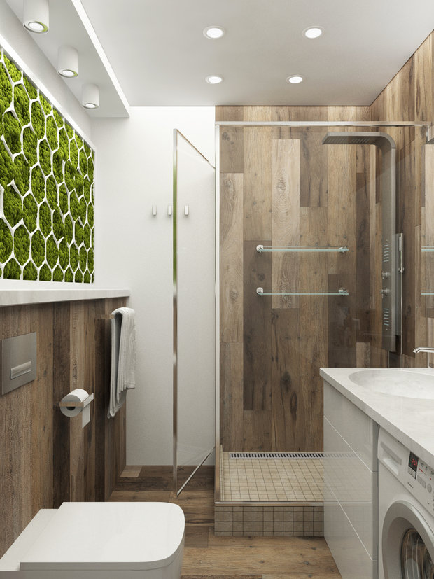 Фотография: Ванная в стиле Эко – фото на INMYROOM