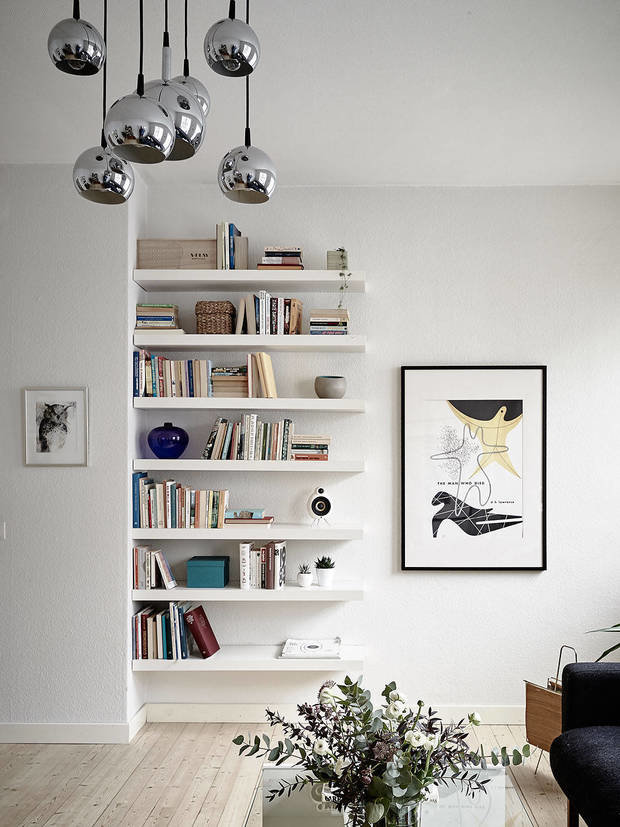 Фото из портфолио  Bäckgatan 27 B – фотографии дизайна интерьеров на INMYROOM