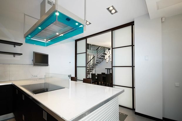 Фото из портфолио Пентхауз – фотографии дизайна интерьеров на INMYROOM