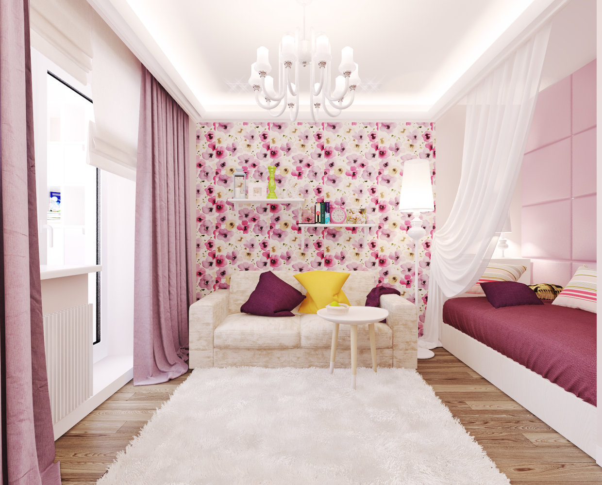 Фото из портфолио Улица Болотникова, 105 м2 – фотографии дизайна интерьеров на INMYROOM Фото из портфолио Улица Болотникова, 105 м2 – фотографии дизайна интерьеров на INMYROOM