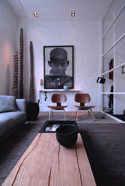 Фотография: Гостиная в стиле Лофт – фото на INMYROOM