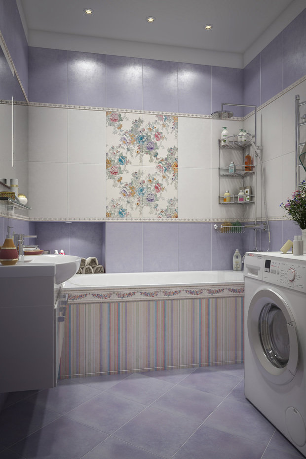 Фото из портфолио Нежные акценты – фотографии дизайна интерьеров на INMYROOM