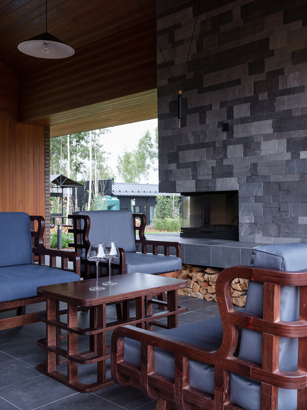 Фотография: Терраса в стиле , Прованс и Кантри, Дом, Проект дня, Дом и дача, Московская область, Ирина Васильева, 3 комнаты, Более 90 метров, студия SVETLITSA – фото на INMYROOM