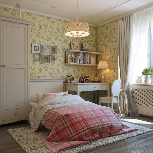 Фото из портфолио Прованс – фотографии дизайна интерьеров на INMYROOM