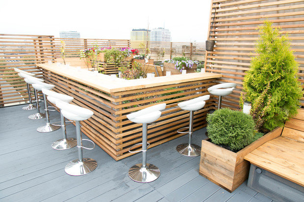 Фотография: Балкон, Терраса в стиле Лофт, Декор интерьера, Офисное пространство, Декор дома – фото на INMYROOM