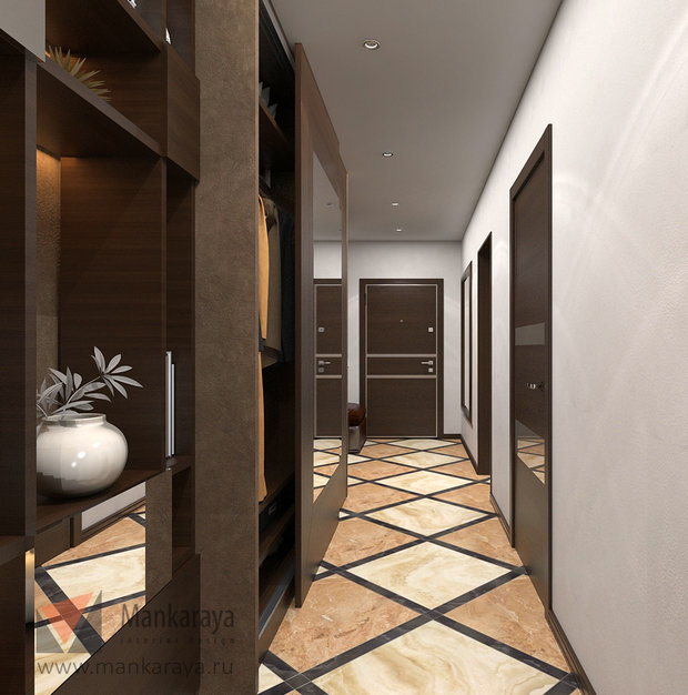 Фото из портфолио Царицыно – фотографии дизайна интерьеров на INMYROOM