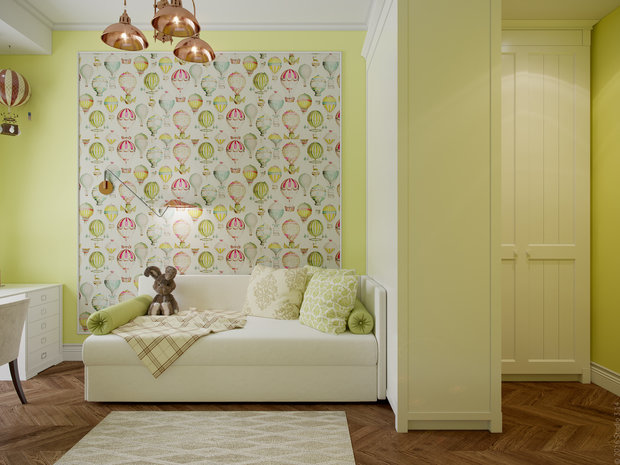 Фото из портфолио Лаконичная классика – фотографии дизайна интерьеров на INMYROOM