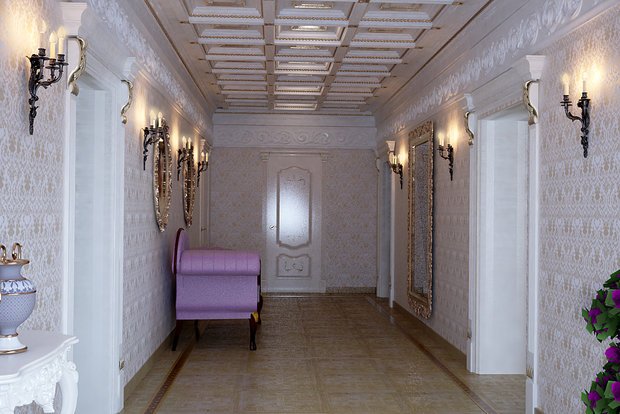 Фото из портфолио Прихожие – фотографии дизайна интерьеров на INMYROOM