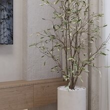 Фото из портфолио Квартира для молодой семьи – фотографии дизайна интерьеров на INMYROOM