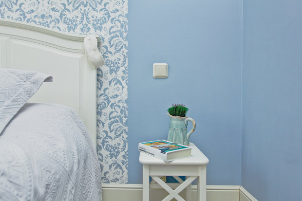 Фотография: Спальня, Прочее в стиле Прованс и Кантри, Квартира, Дома и квартиры, IKEA – фото на INMYROOM