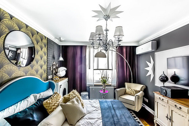 Фотография: Спальня в стиле Прованс и Кантри, Классический, Лофт, Современный, Эклектика – фото на INMYROOM