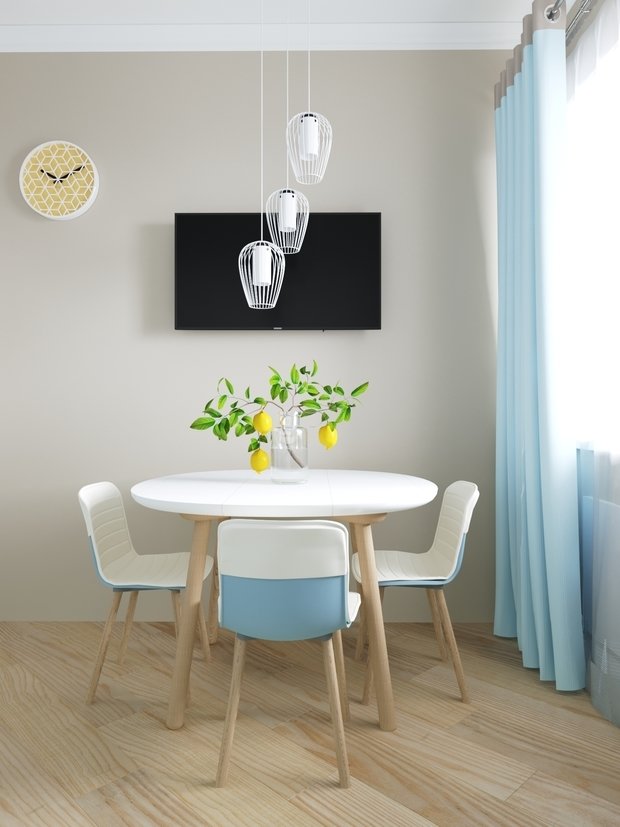 Фото из портфолио Кухня – фотографии дизайна интерьеров на INMYROOM