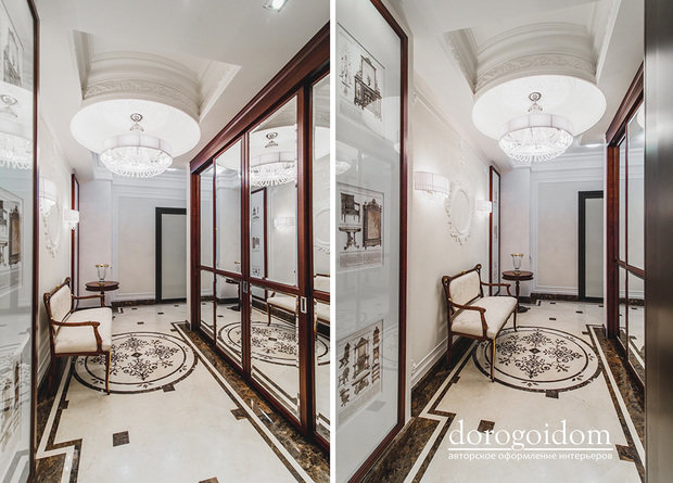 Фото из портфолио Строгие акценты – фотографии дизайна интерьеров на InMyRoom.ru