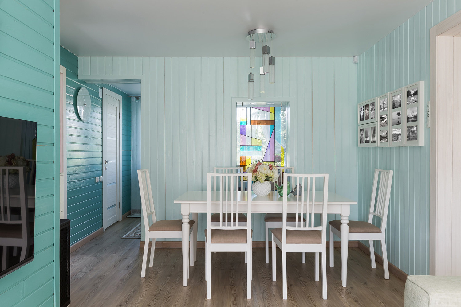 Фотография: Кухня и столовая в стиле Современный, Скандинавский, Проект недели, Дача, Самара, 3 комнаты, 40-60 метров, Елена Сергеева – фото на INMYROOM