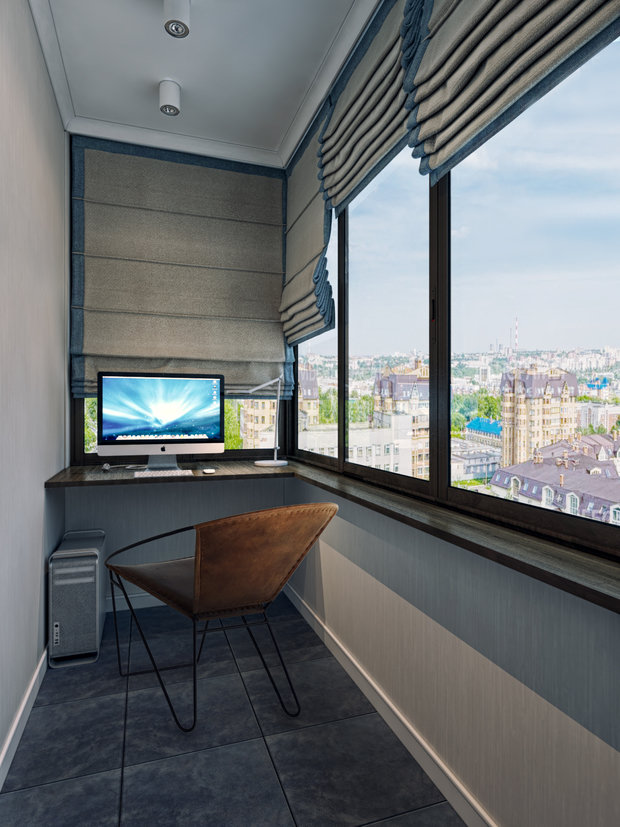 Фото из портфолио Квартира в г.Москве, 50 кв.м. – фотографии дизайна интерьеров на INMYROOM