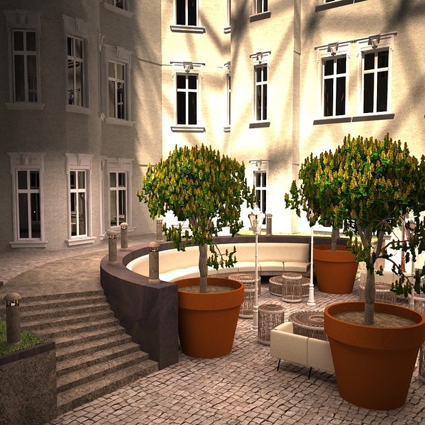 Фото из портфолио Ресторан Philippe – фотографии дизайна интерьеров на INMYROOM