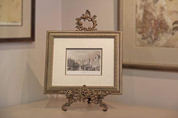 Фото из портфолио Гравюры – фотографии дизайна интерьеров на INMYROOM