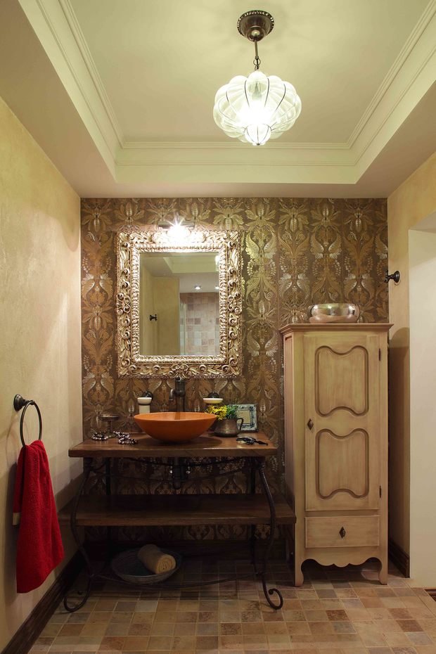Фото из портфолио Загородный дом – фотографии дизайна интерьеров на INMYROOM