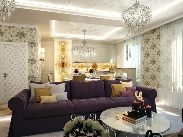 Фото из портфолио Оникс – фотографии дизайна интерьеров на INMYROOM