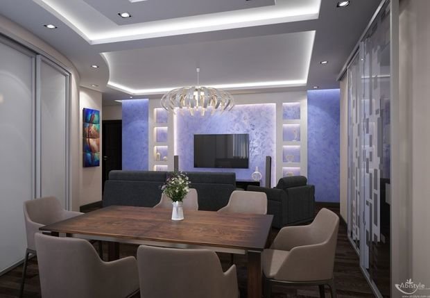 Фото из портфолио гостиная – фотографии дизайна интерьеров на InMyRoom.ru