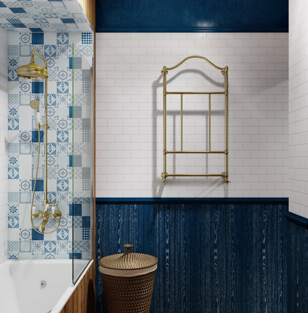 Фото из портфолио Студия недели:  проект в Мытищах – фотографии дизайна интерьеров на INMYROOM