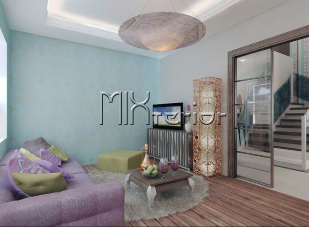 Фото из портфолио Загородный дом - "Скандинавское очарование" – фотографии дизайна интерьеров на INMYROOM