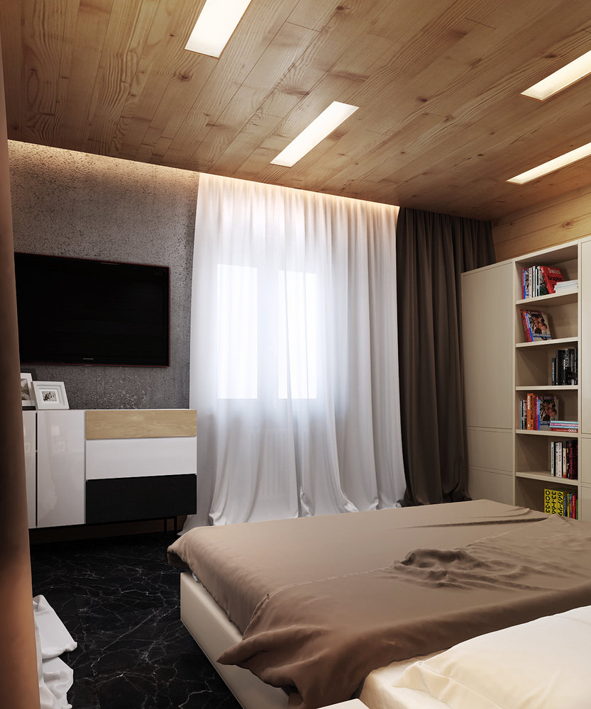 Фотография: Спальня в стиле Современный, Декор интерьера, Дом, BoConcept, Дома и квартиры, Проект недели, dom-iz-brusa – фото на INMYROOM Фотография: Спальня в стиле Современный, Декор интерьера, Дом, BoConcept, Дома и квартиры, Проект недели, dom-iz-brusa – фото на INMYROOM