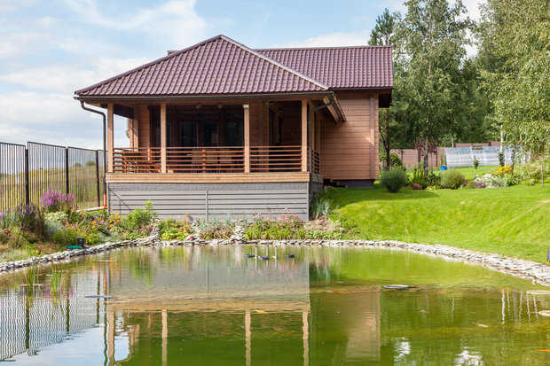 Фото из портфолио Интерьер коттеджа в Нижегородской области – фотографии дизайна интерьеров на INMYROOM