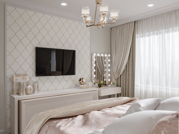 Фото из портфолио МКР "Красный Аксай" – фотографии дизайна интерьеров на INMYROOM