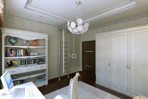 Фото из портфолио Квартира в ар-деко стиле – фотографии дизайна интерьеров на INMYROOM