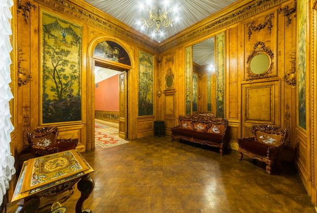 Фото из портфолио Особняк фон Дервиза – фотографии дизайна интерьеров на INMYROOM