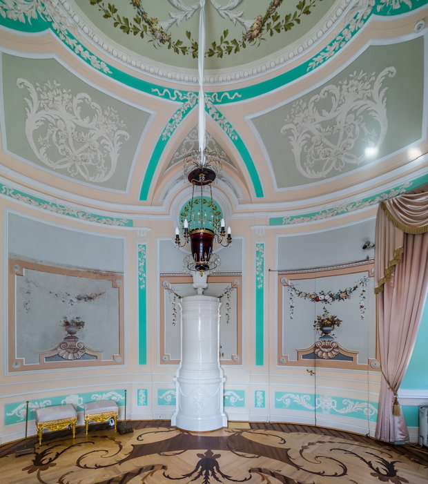 Фото из портфолио Гатчинский дворец – фотографии дизайна интерьеров на InMyRoom.ru